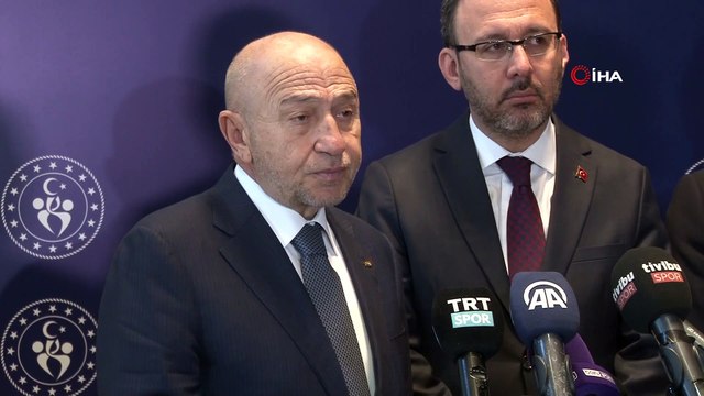 Nihat Özdemir: “Türk futbolunu her yönüyle her konuda masaya yatırdık”