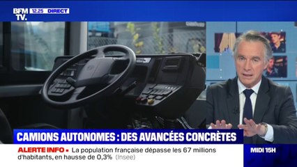 Les bus et les poids lourds sur le chemin de l'autonomie