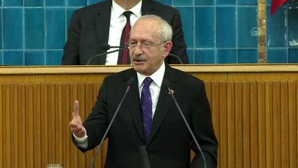 Kılıçdaroğlu: "Doğu, Güney Doğu'da sanayileşmede büyük bir gerileme var" - TBMM