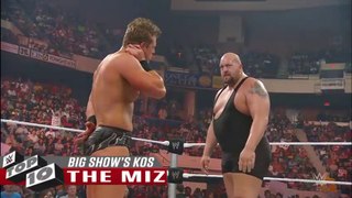 Big Show’s biggest knockouts- WWE Top 10, Jan. 12, 2020