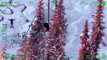 Un joven sobrevivió por más de 20 días en el frío glacial de Alaska