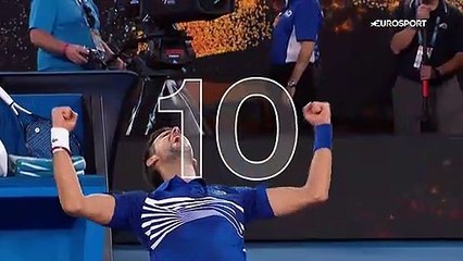 Treize ans qu'il n'a rien concédé aux autres géants : Djokovic, la terreur de Melbourne