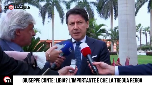 Crisi Libia, Giuseppe Conte Possibile presenza di soldati italiani? La tregua regga! | Notizie.it
