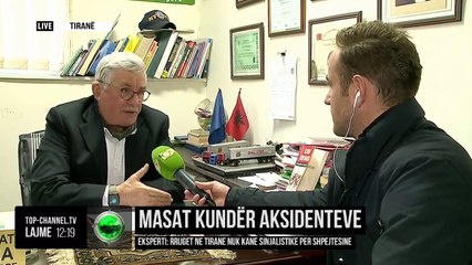 Masat kundër aksidenteve, policia rrugore aksione për t’i parandaluar