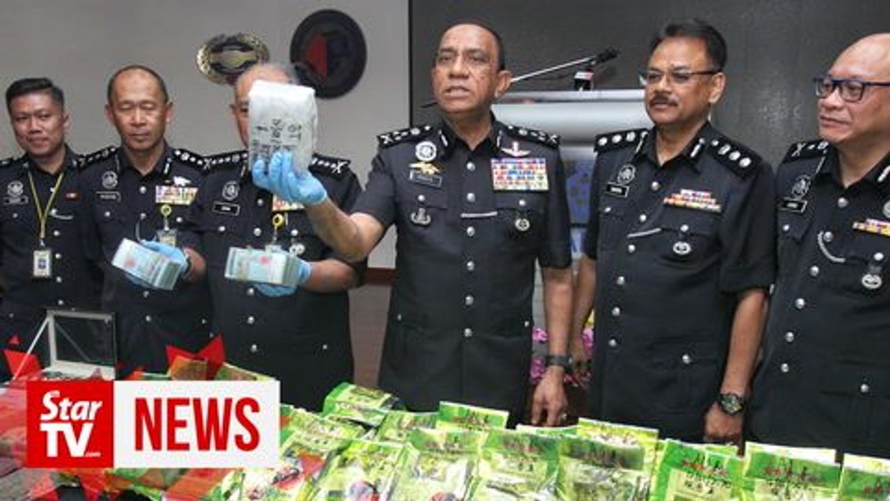 Bukit Aman makes first big drug bust of 2020