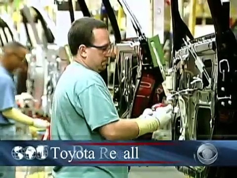 Toyota • Product recall • 2009–
