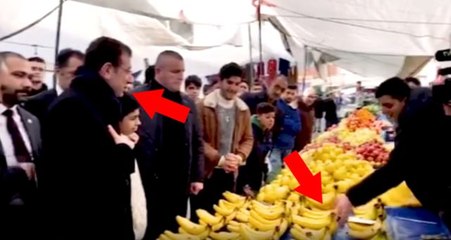 İmamoğlu'ndan bir garip "Muz" çıkışı: Başka türlü dağıtabiliriz