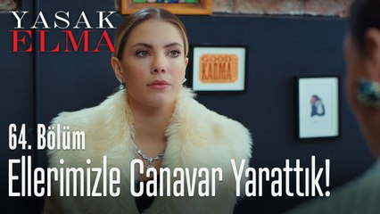 Ender ve Yıldız köşeye sıkıştı! - Yasak Elma 64. Bölüm