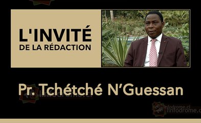 Invité de la rédaction : Pr. Tchétché N'Guessan, économiste