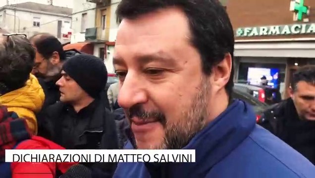 GREGORETTI, SALVINI: SONO DEI VIGLIACCHI, DEI VIGLIACCHI SENZA ONORE E SENZA DIGNITÀ