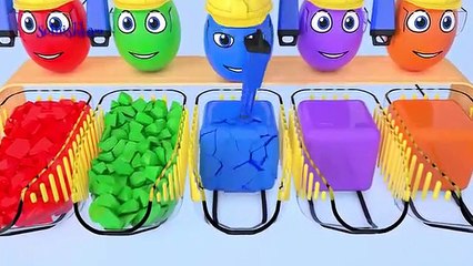 Как веселые яйца работали на стройке.