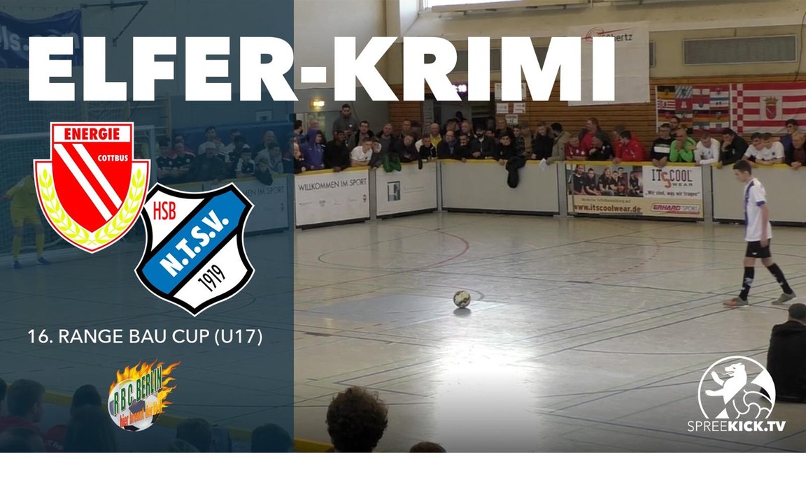 Vom Punkt ins Finale | FC Energie Cottbus U17 - Niendorfer TSV U16 (Halbfinale, Range Bau Cup)