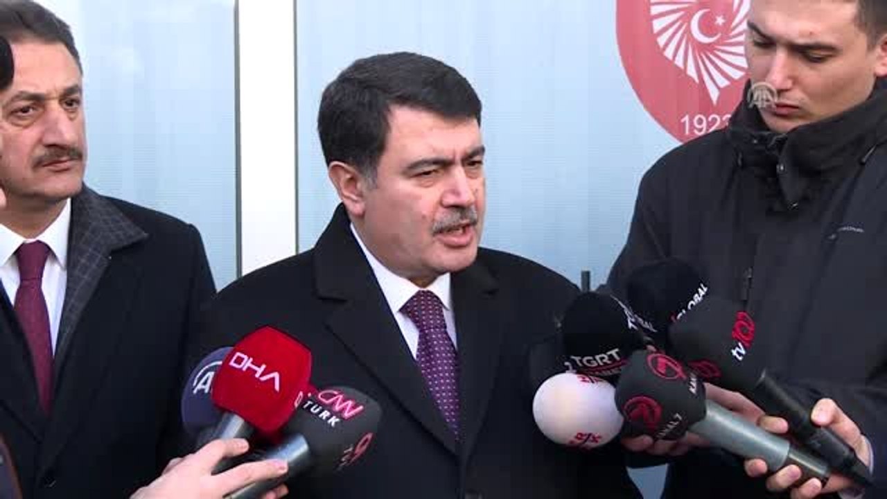 Ankara Valisi Şahin: "Hasan, tedavisi tamamlandıktan sonra normal hayatına devam edecek" (2)