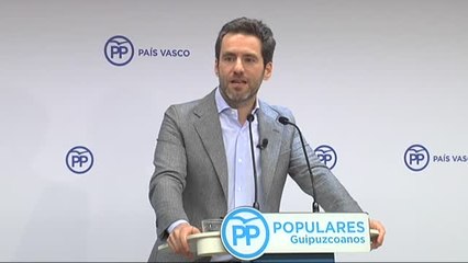 Borja Sémper: "Me incomoda mucho un clima de confrontación en la política"