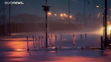 "Брендан" бушует на Британских островах