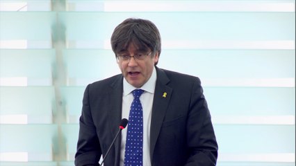 Puigdemont pide un mecanismo europeo para la autodeterminación