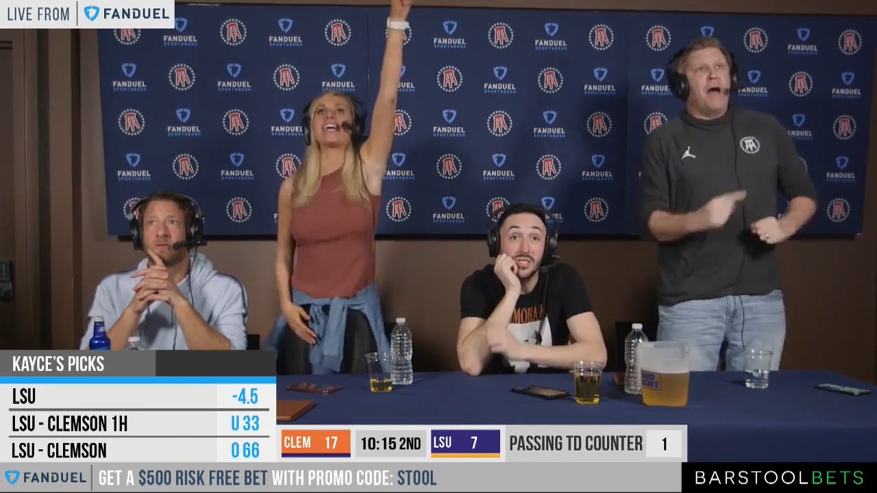 It Was A Good Night To Be At FanDuel (If You Took LSU Like A Smart Person)