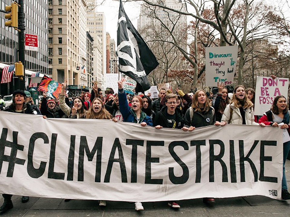 'Klimahysterie' ist Unwort des Jahres 2019