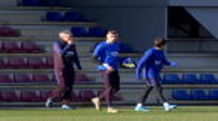 Barça - Sétien dirige son premier entraînement
