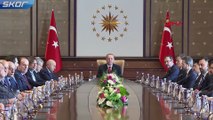 Erdoğan Kulüpler Birliği Başkanı Mehmet Sepil ve Komisyon Üyelerini kabul etti