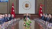 Erdoğan Kulüpler Birliği Başkanı Mehmet Sepil ve Komisyon Üyelerini kabul etti