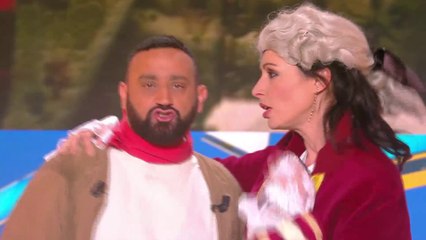 Les chroniqueurs étaient déguisés en personnages de comédies musicales