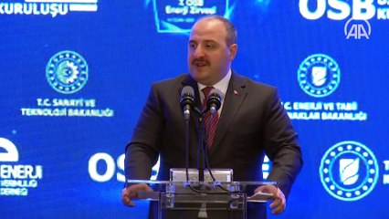 Bakan Varank: 2023'e sanayi ve teknolojide söz sahibi bir ülke olarak gireceğiz