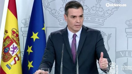Sánchez defiende el nombramiento de Delgado al frente de la Fiscalía: "Es una propuesta impecable"