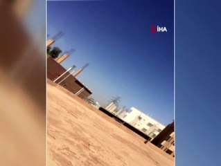 Hartum'da yoğun çatışma sesleri