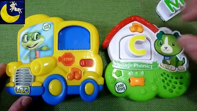 2014 LeapFrog Fridge Phonics Magnetic Letter Set, School Bus (Best Alphabet Toy-)