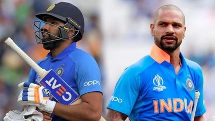 Fans slams Dhawan for Rohit wicket| ரோஹித் அவுட் ஆக தவான் தான் காரணம்! கொதிக்கும் ரசிகர்கள்