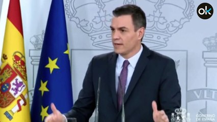 Sánchez dice que no tiene «ningún problema» en reunirse con el delincuente inhabilitado Torra