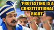 Chandrashekhar bail plea hearing: Judge says protests are a constitutional right| OneIndia News
