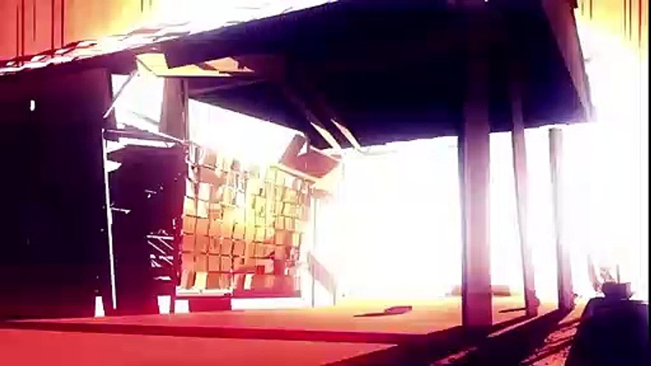 Atomic Bomb Explosion Hiroshima animation