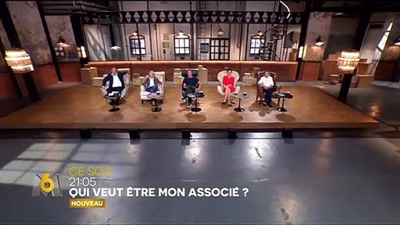 Bande-annonce de "Qui veut être mon associé ?"