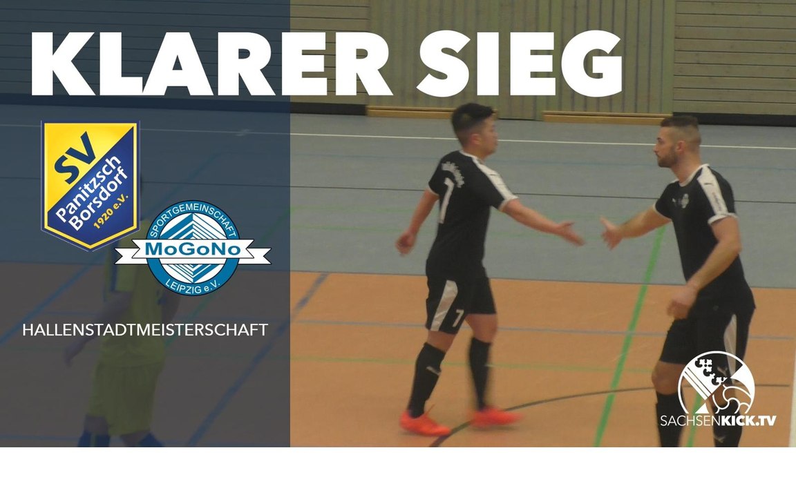 Sieg für Leipzigs Norden | SV Panitzsch-Borsdorf – SG MoGoNo Leipzig (Hallenstadtmeisterschaft)
