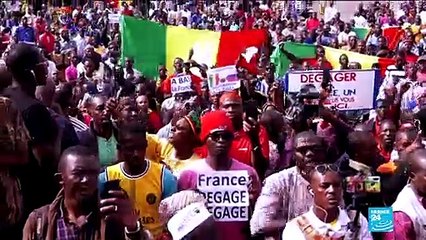 Anti-French sentiment on the rise in the Sahel