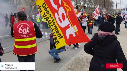 1500 à 2000 manifestants contre la réforme des retraites