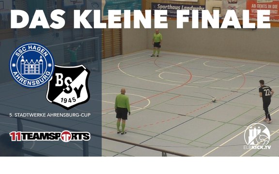 Bramfeld wird dritter | SSC Hagen Ahrensburg - Bramfelder SV (Neunmeterschießen um Platz 3, 5. Stadtwerke Ahrensburg-Cup) | Präsentiert von 11teamsports