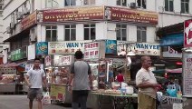 Muslim Meals in Kuala Lumpur, Malaysia - Roti Pisang