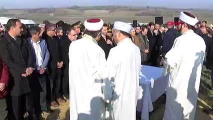 Edirne şehidini uğurladı-1