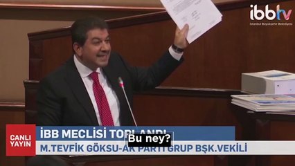 Tevfik Göksu, belge gösterdi! İmamoğlu'nun bir yalanı daha patladı