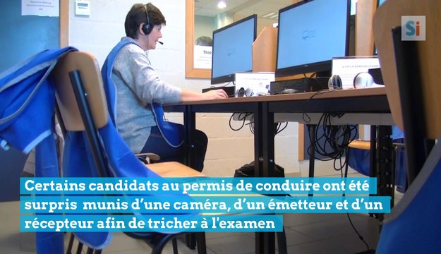 Permis de conduire: un gilet bleu pour passer l'examen théorique et de perception des risques dans les centres Autosécurité en Wallonie