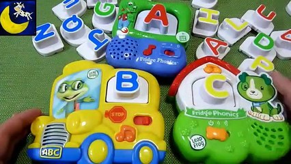 LeapFrog Fridge Phonics - 2002, 2009 and 2014 Model Comparison