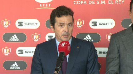 Amor: "Quiero agradecer a Valverde su forma de ser y de trabajar"