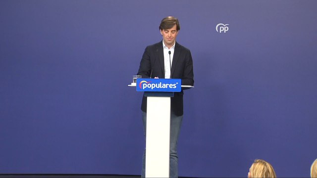 Pablo Montesinos en rueda de prensa