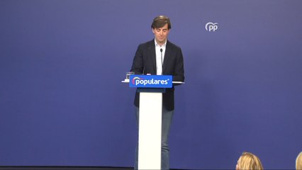 Pablo Montesinos en rueda de prensa