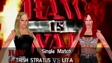 Warzone- WWF Attitude Mod Matches Trish Stratus vs Lita
