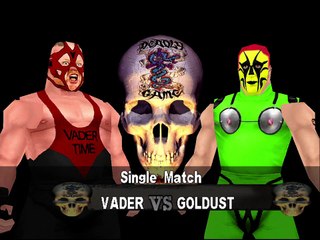 Warzone- WWF Attitude Mod Matches Vader vs Goldust