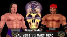 Warzone- WWF Attitude Mod Matches Val Venis vs Marc Mero